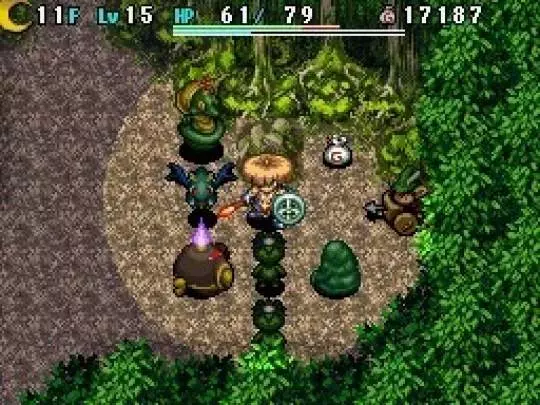 Shiren the Wanderer 4