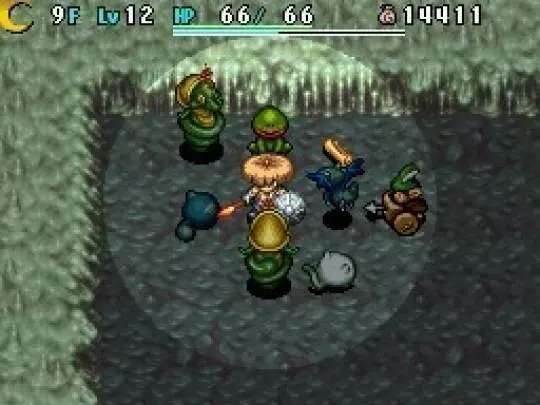 Mystery Dungeon: Shiren the Wanderer 4