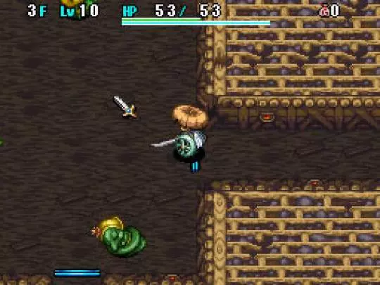 Shiren the Wanderer 4 - DS