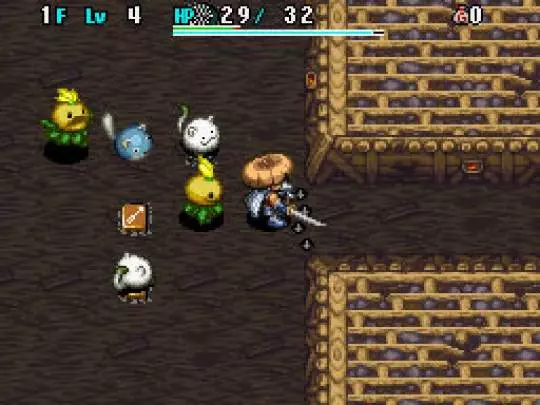 Shiren the Wanderer 4