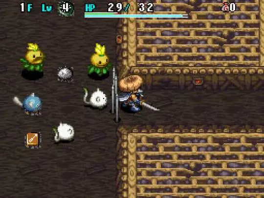 Mystery Dungeon: Shiren the Wanderer 4