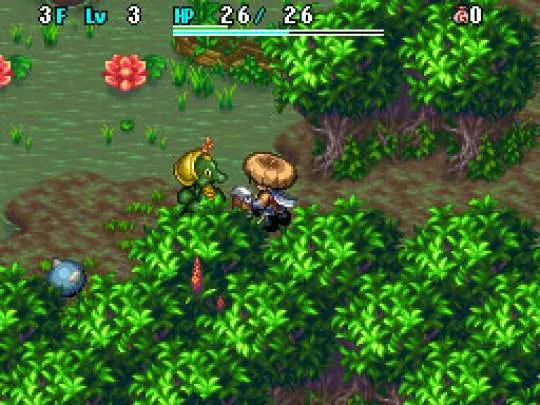 Shiren the Wanderer 4 - DS