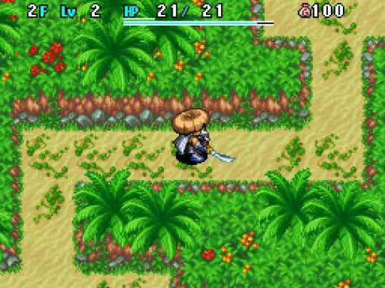 Shiren the Wanderer 4