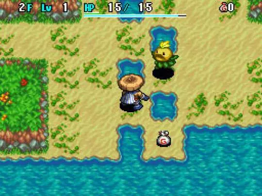 Shiren the Wanderer 4 - DS