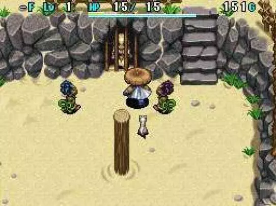 Shiren the Wanderer 4 - DS