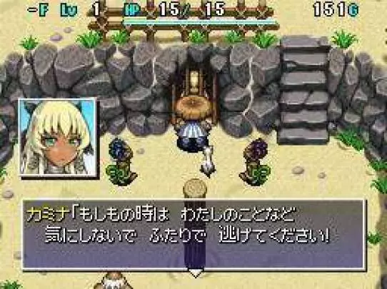 Shiren the Wanderer 4