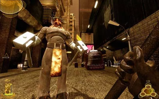 E.Y.E: Divine Cybermancy