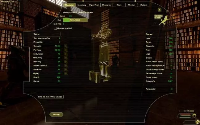 E.Y.E Divine Cybermancy