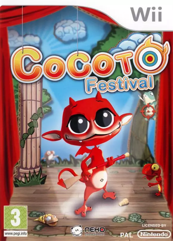 Carátula de Cocoto Festival
