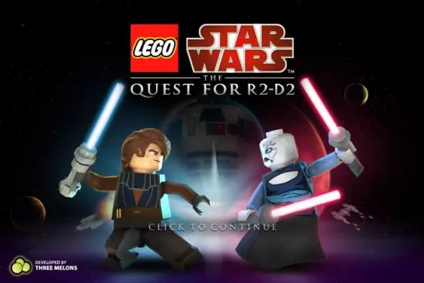 LEGO Star Wars Quest for R2-D2