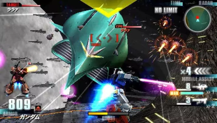 Gundam Vs. Gundam Next Plus
