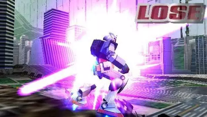 Gundam Vs. Gundam Next Plus - PSP