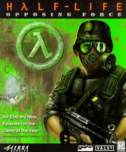 Carátula de Half-Life: Opposing Force