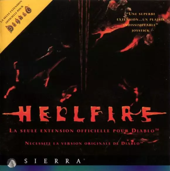 Carátula de Diablo: Hellfire