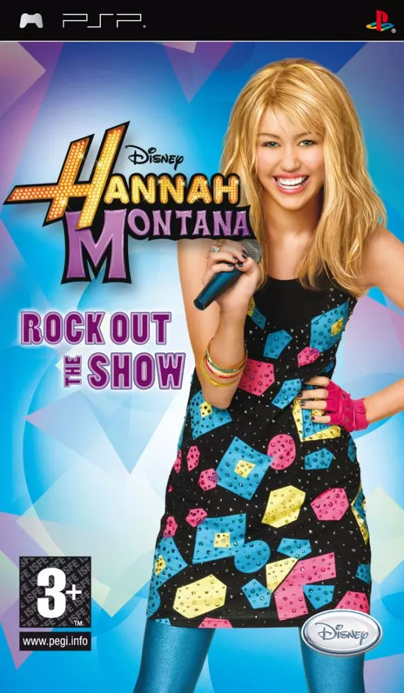 Carátula de Hannah Montana