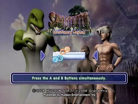 Shootanto: Evolutionary Mayhem!