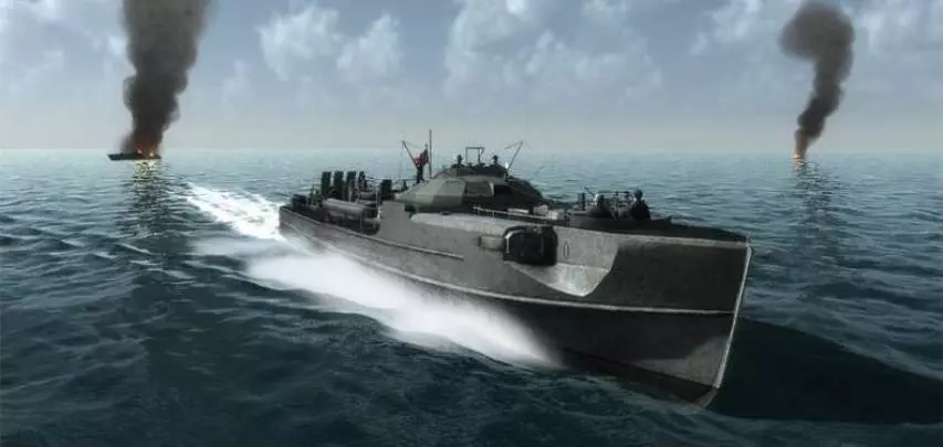 PT Boats Knights of the Sea