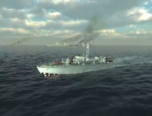 PT Boats: Knights of the Sea