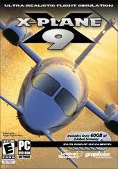 Carátula de X-Plane 9