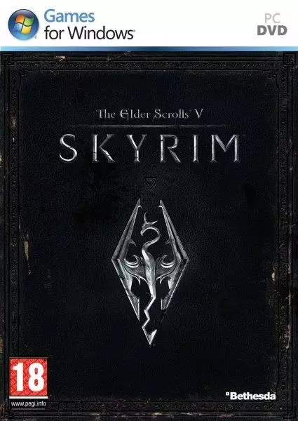 Carátula de The Elder Scrolls V: Skyrim
