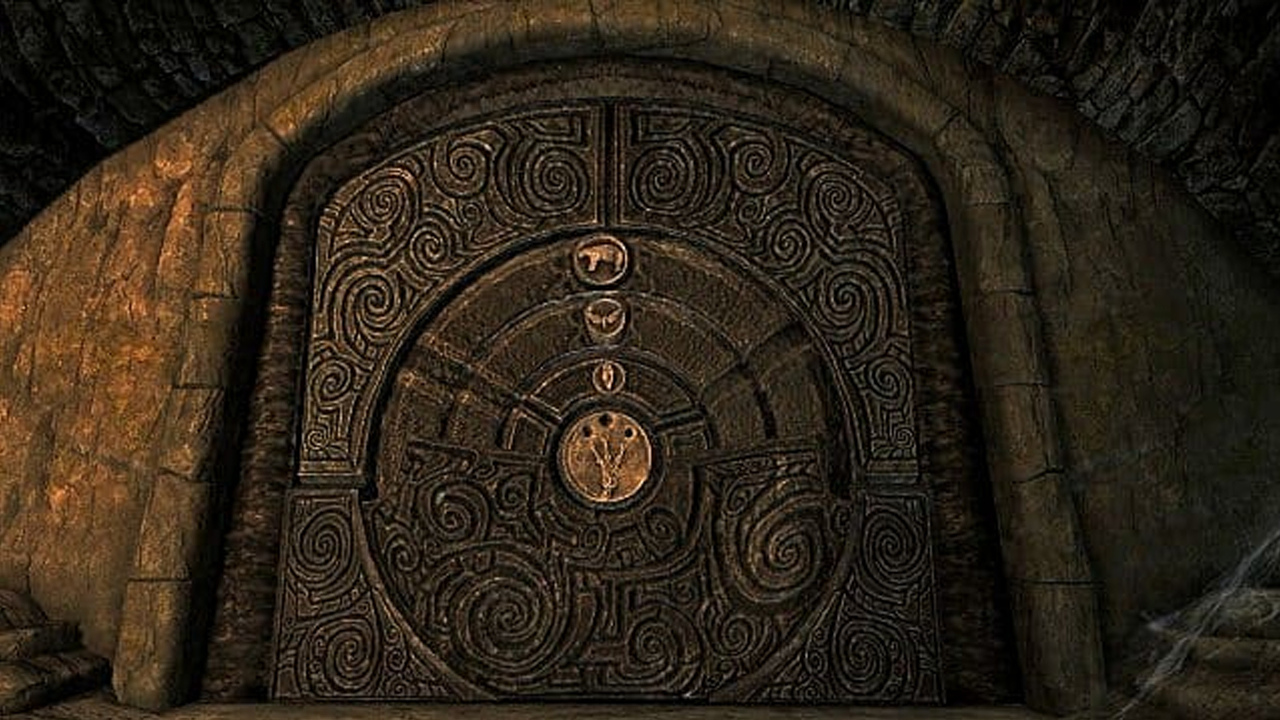 Skyrim abre las puertas de la creatividad, literalmente este proyecto