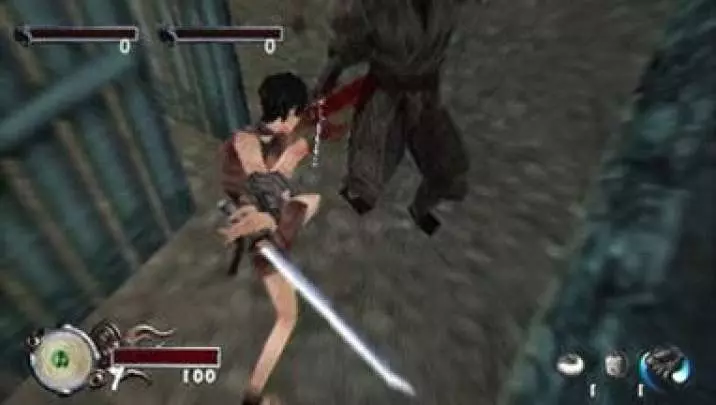 Tenchu: Kurenai Portable