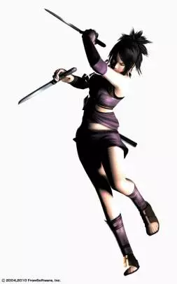 Tenchu Kurenai Portable - PSP