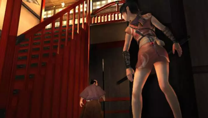 Tenchu Kurenai Portable