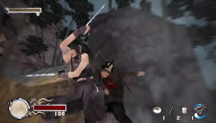Tenchu Kurenai Portable - PSP