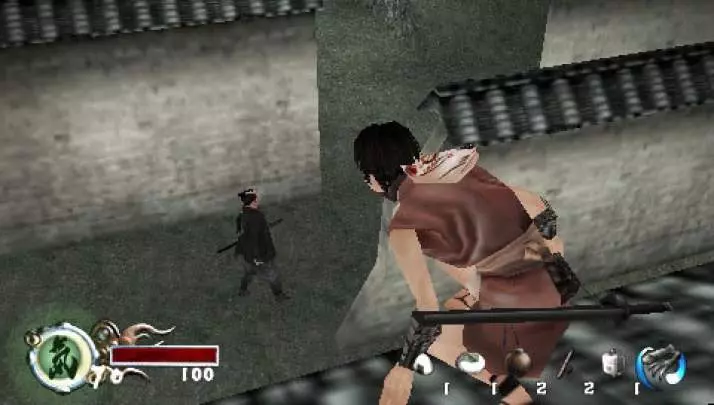 Tenchu Kurenai Portable