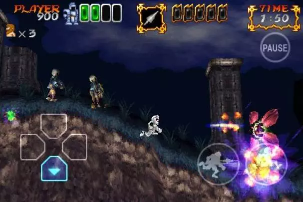Ghosts'n Goblins Gold Knights