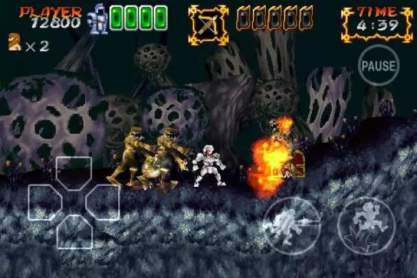 Ghosts'n Goblins: Gold Knights