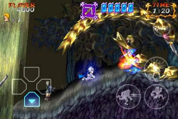 Ghosts'n Goblins Gold Knights - iOS