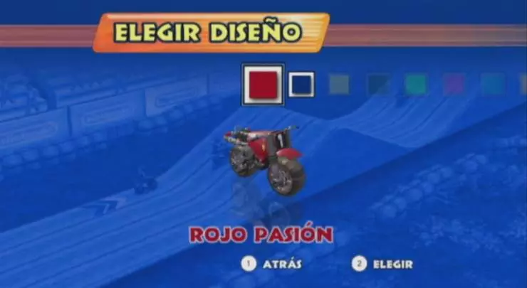 Excitebike World Challenge - Wii