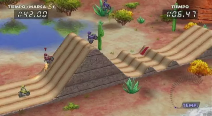 Excitebike World Challenge