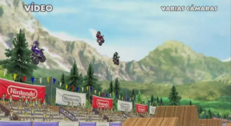 Excitebike World Challenge - Wii