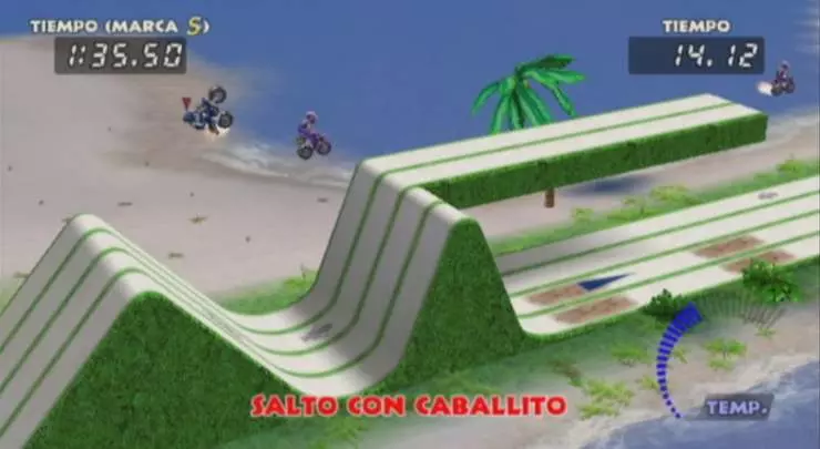 Excitebike World Challenge - Wii