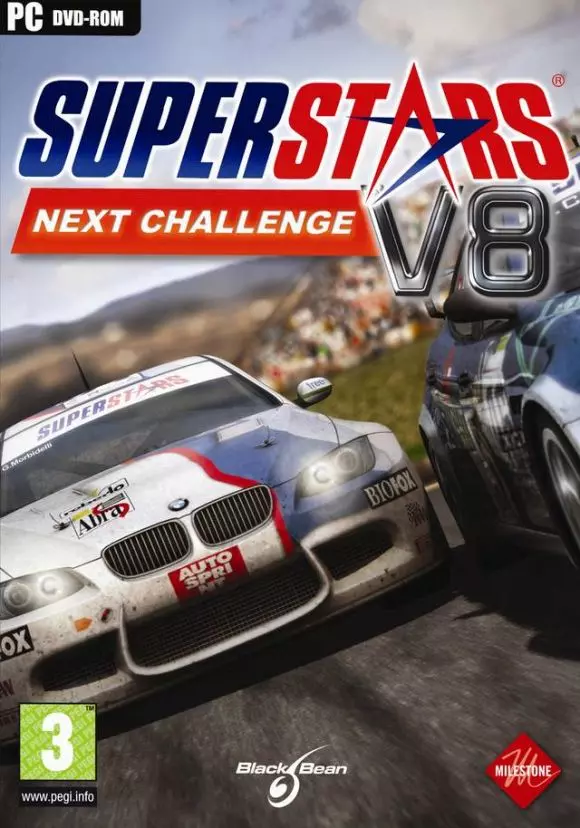 Carátula de Superstars V8 Next Challenge