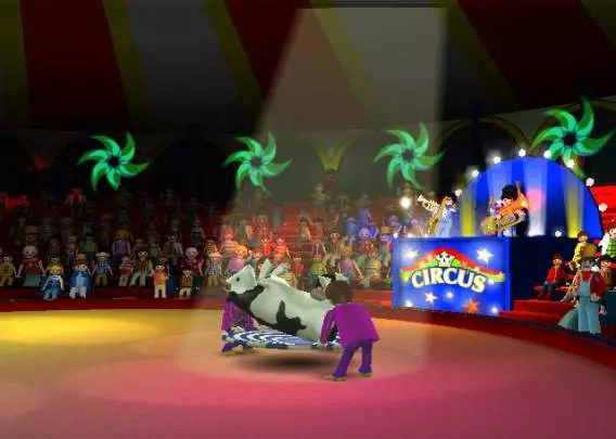Playmobil Circus - Wii