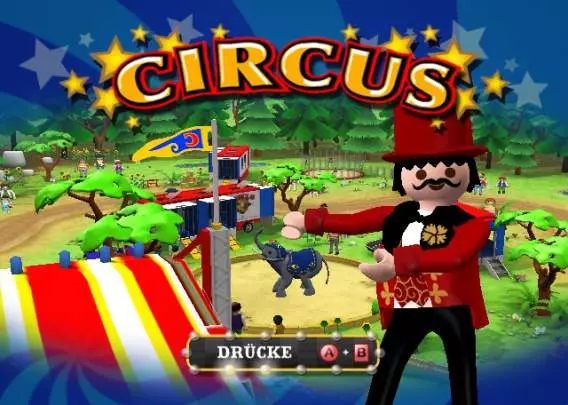 Playmobil Circus - Wii