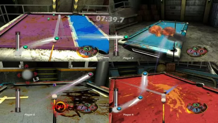 Inferno Pool - Xbox 360