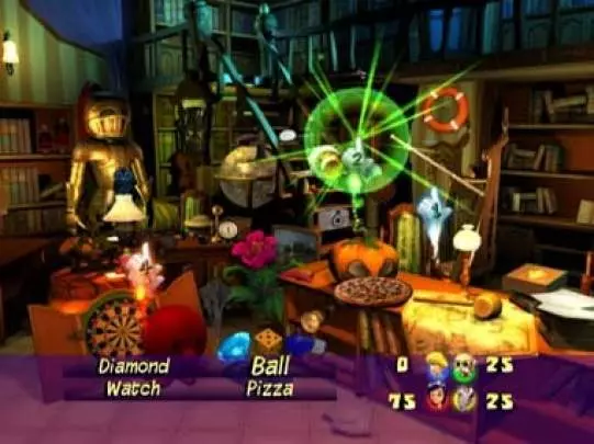 Ghost Mansion Party - Wii