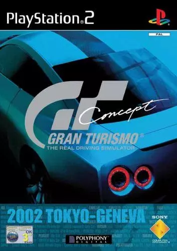 Carátula de Gran Turismo Concept: 2002 Tokyo-Geneva