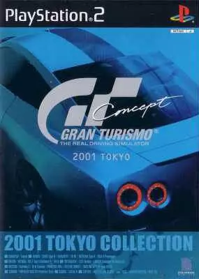 Carátula de Gran Turismo Concept: 2001 Tokyo