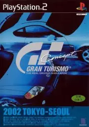 Carátula de Gran Turismo Concept 2002 Tokyo-Seoul - PS2