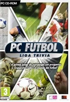 Carátula de PC Fútbol Liga Trivia