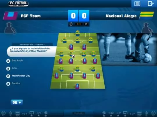 PC Fútbol Liga Trivia