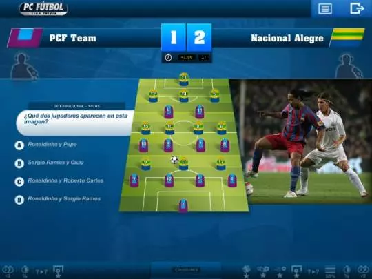 PC Fútbol Liga Trivia