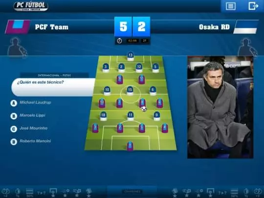 PC Fútbol Liga Trivia