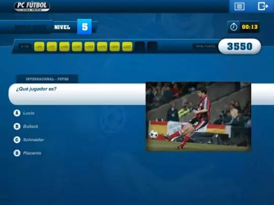 PC Fútbol Liga Trivia